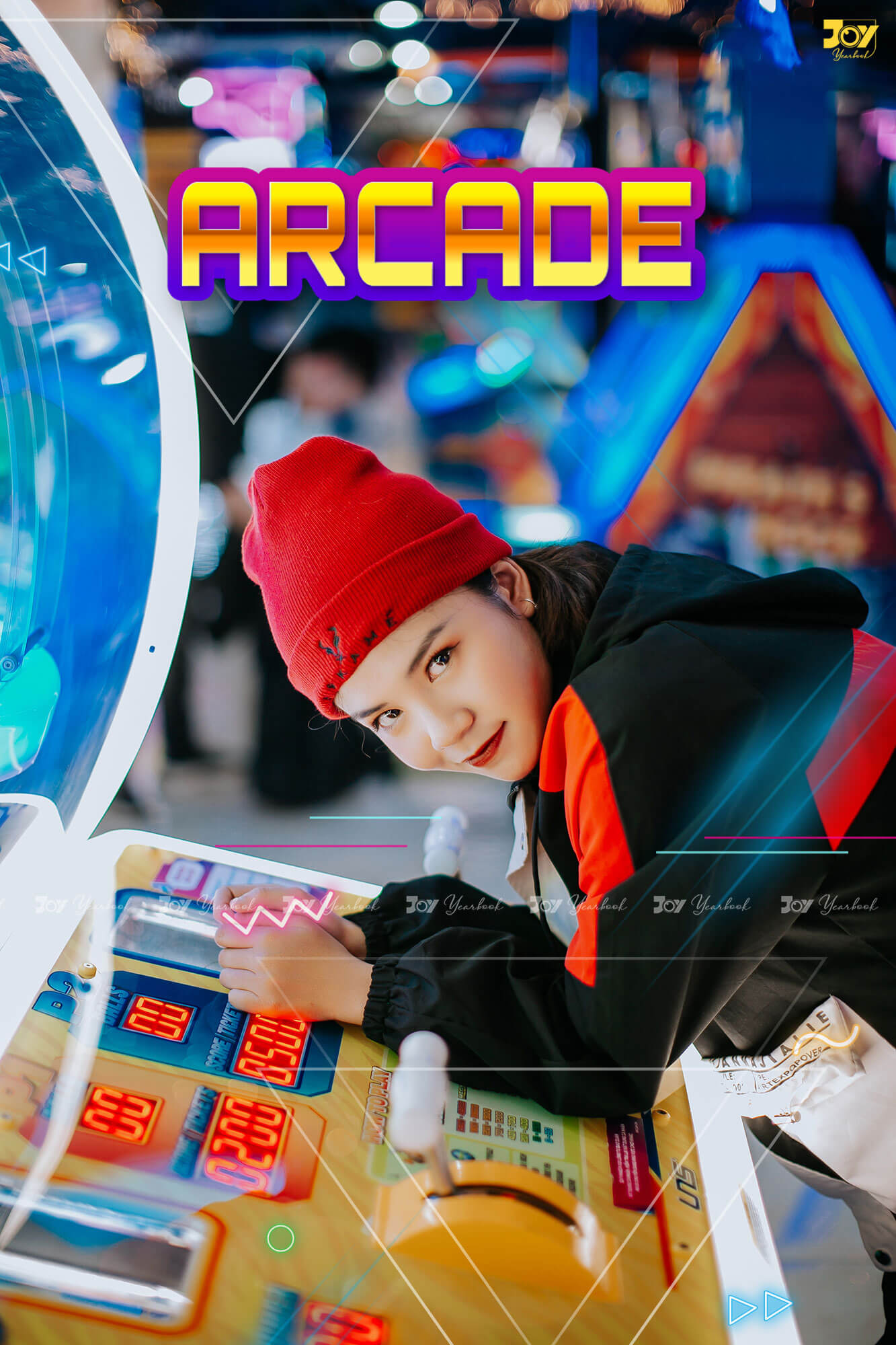 Kỷ yếu concept arcade