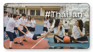 Kỷ yếu Joy - Feedback - 12A2 - THPT Việt Trì - Concept Thái Lan