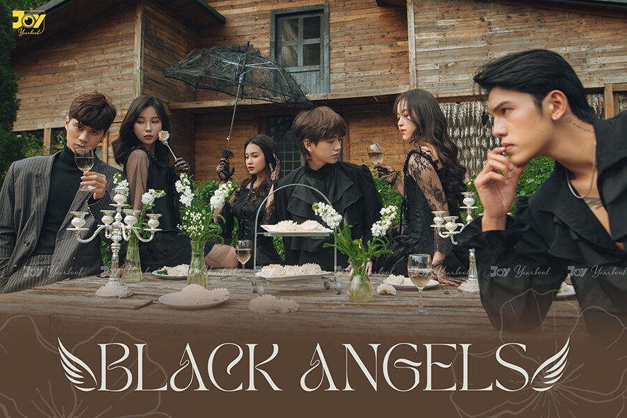 concept Black Angel do đội ngũ Joy Studio sáng tạo